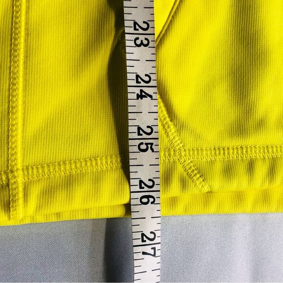 Nike Therma Fit Two Tone Yellow Turquoise Hoodie Pink Swoosh Logo - Picture 12 of 16